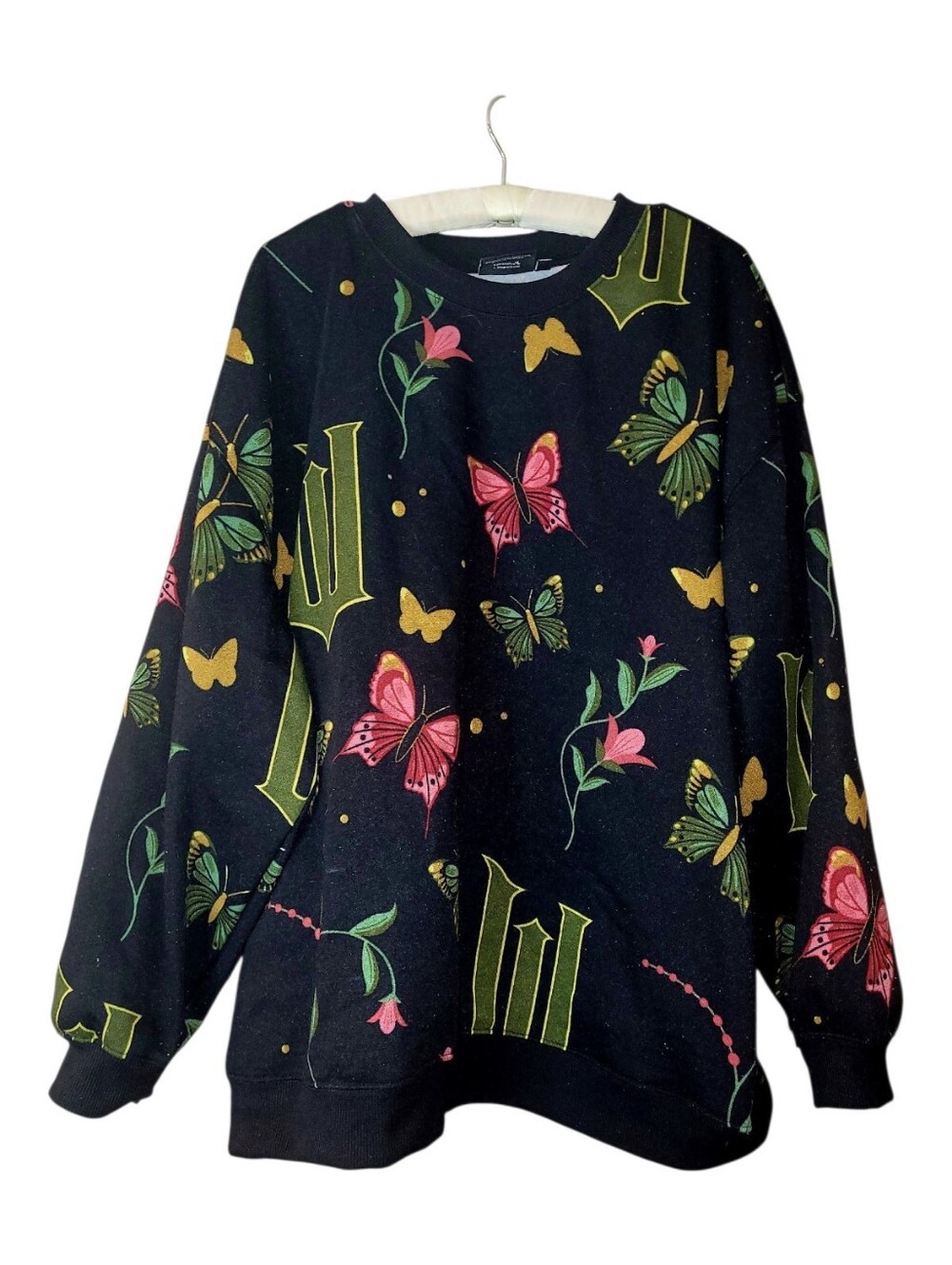 Whimsigoth Wicked Pullover Sweatshirt XXL